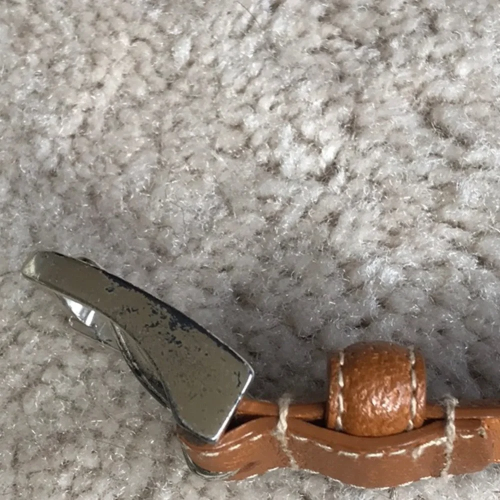 LAUREN Ralph Lauren genuine Italian Leather belt. Sz M see measurements
